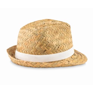 Sombrero personalizable de paja natural